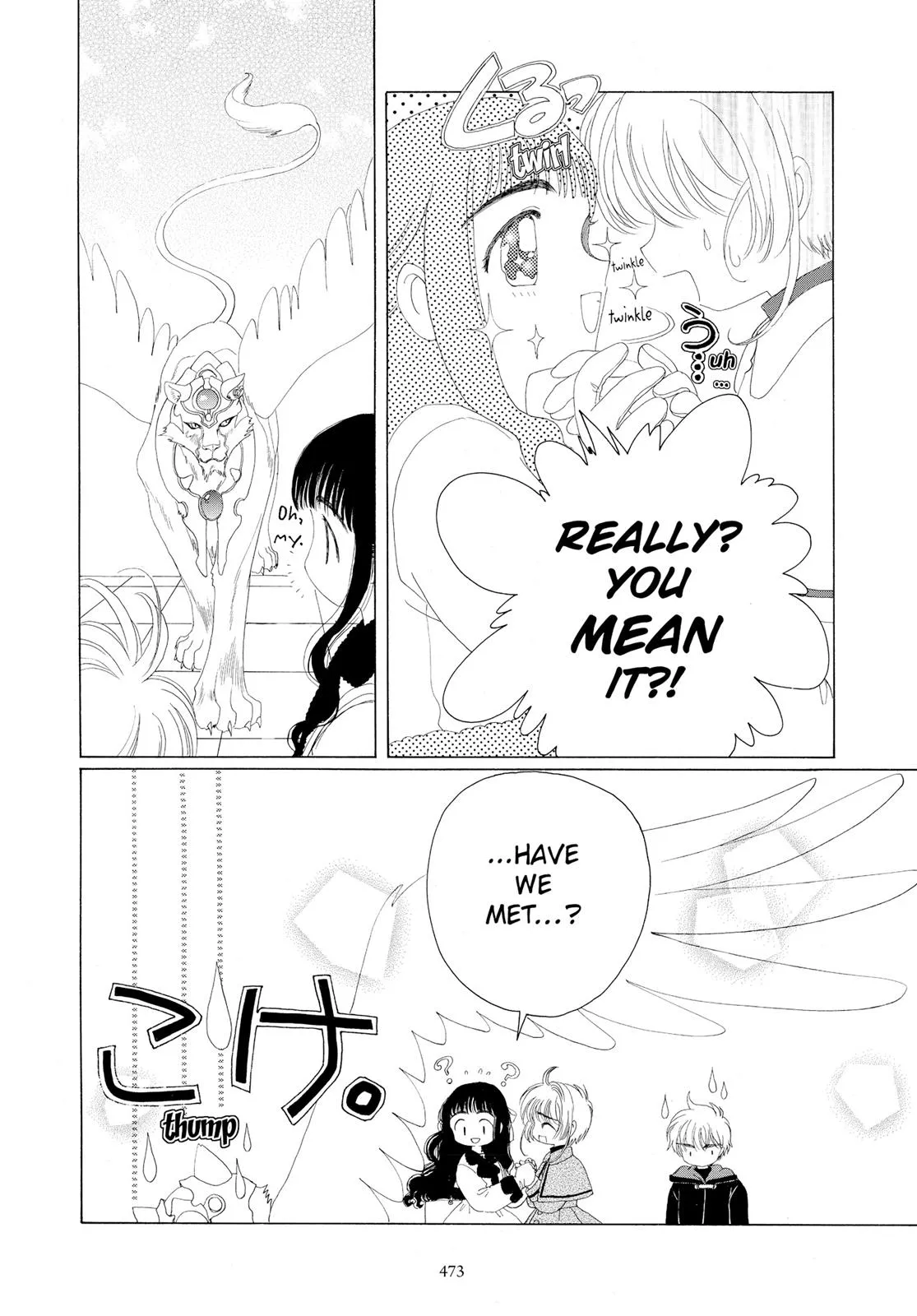 Read Cardcaptor Sakura en Manga Online