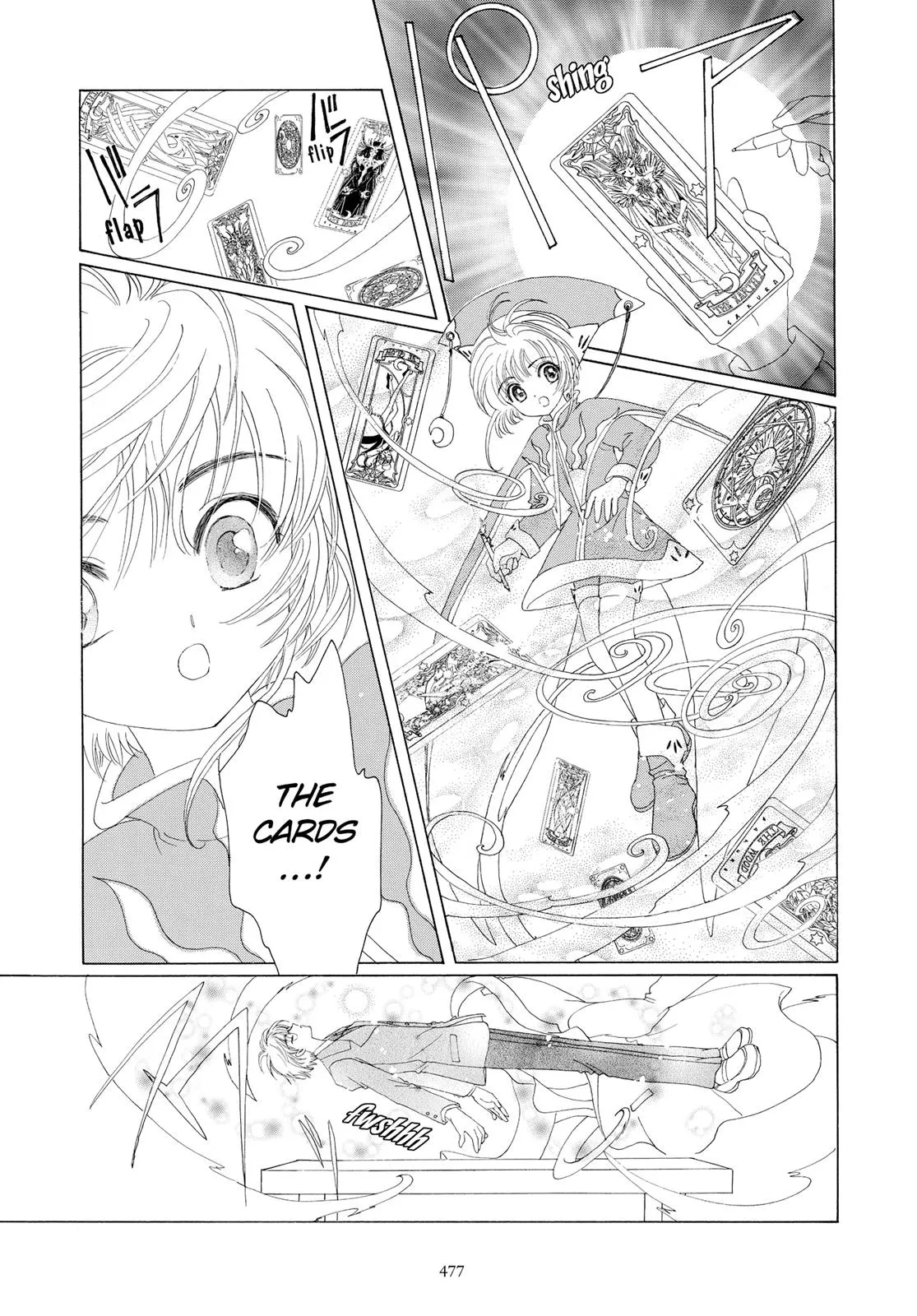 Read Cardcaptor Sakura en Manga Online