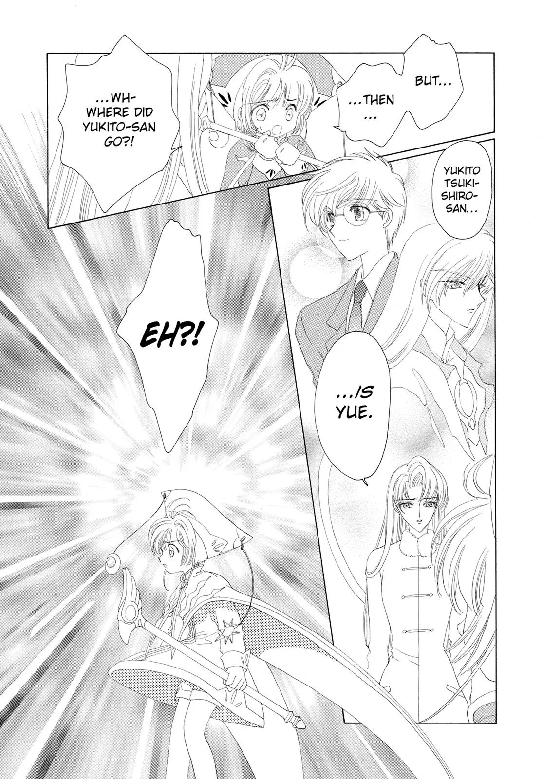 Read Cardcaptor Sakura en Manga Online