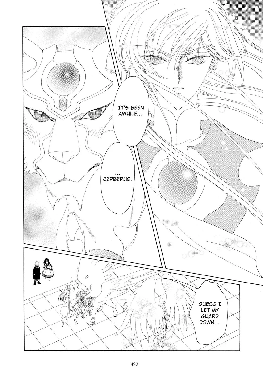 Read Cardcaptor Sakura en Manga Online
