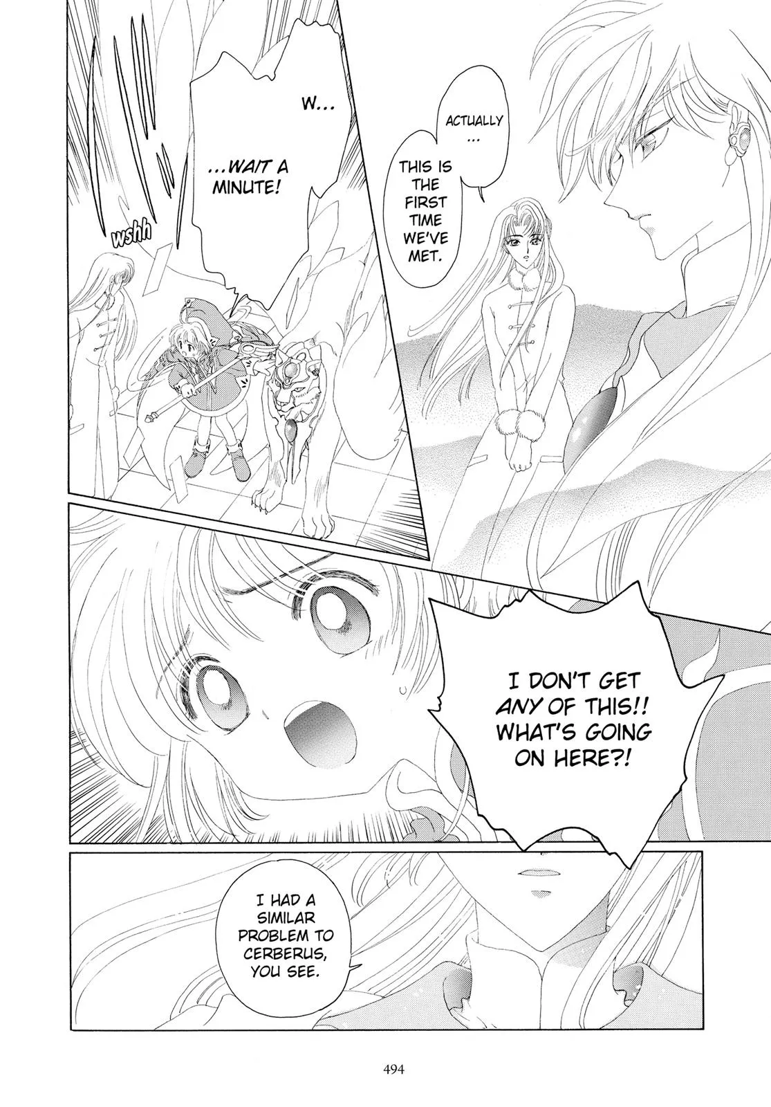 Read Cardcaptor Sakura en Manga Online