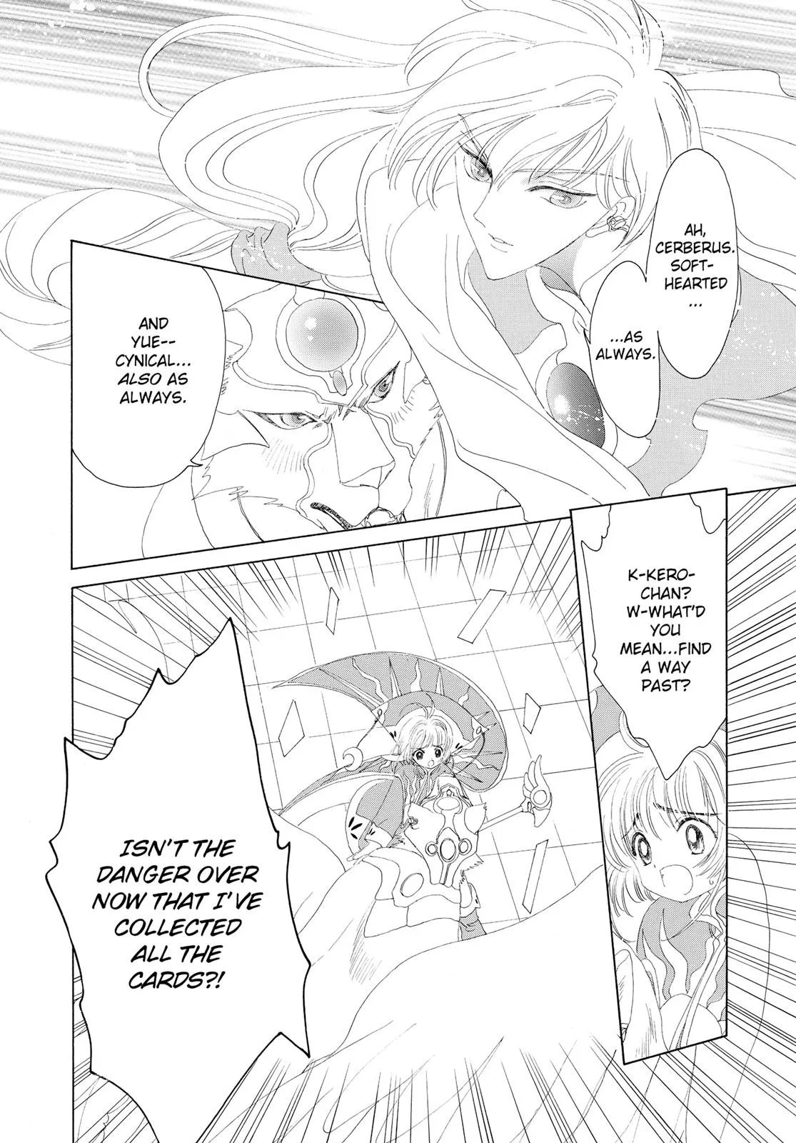 Read Cardcaptor Sakura en Manga Online