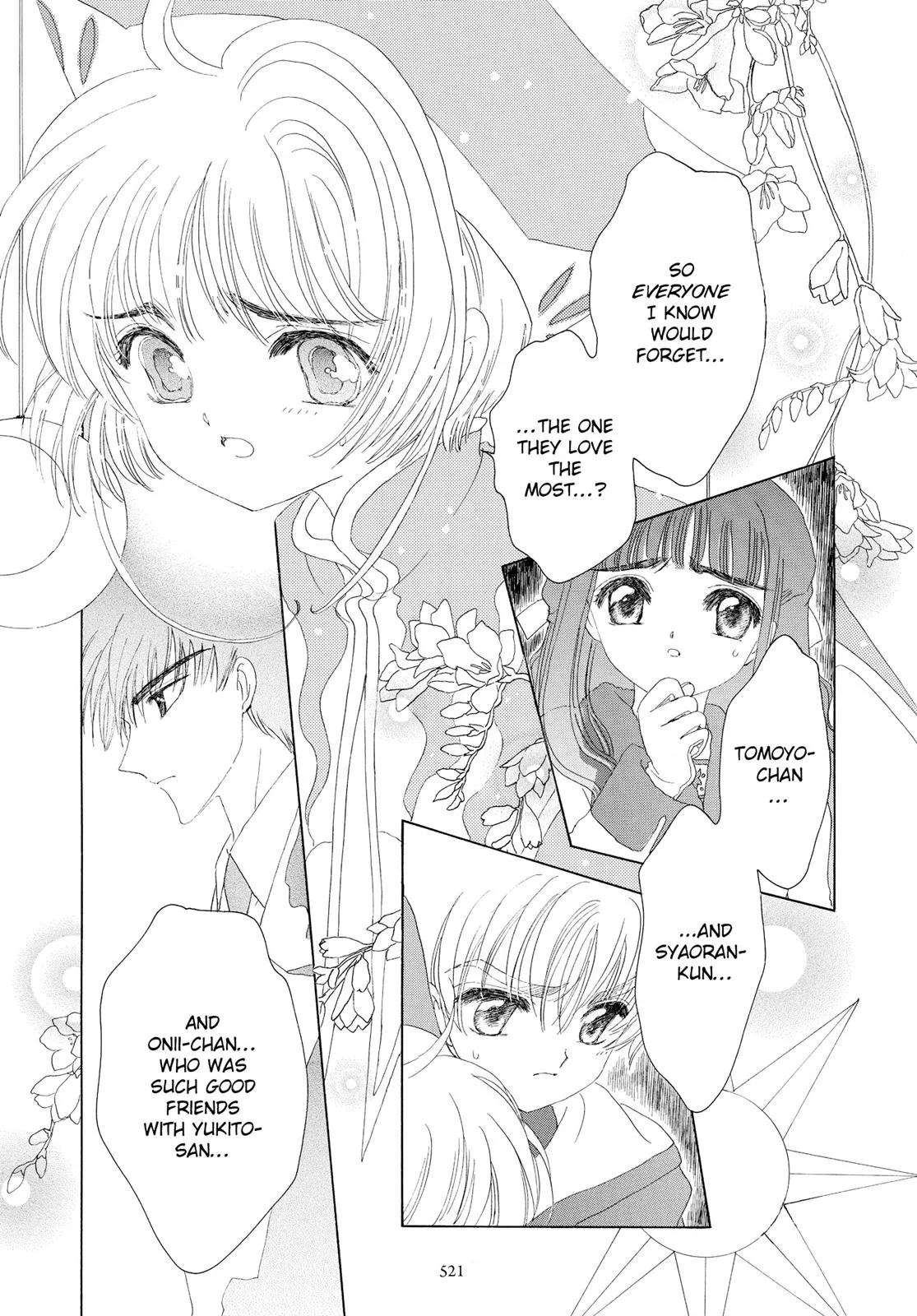 Read Cardcaptor Sakura en Manga Online