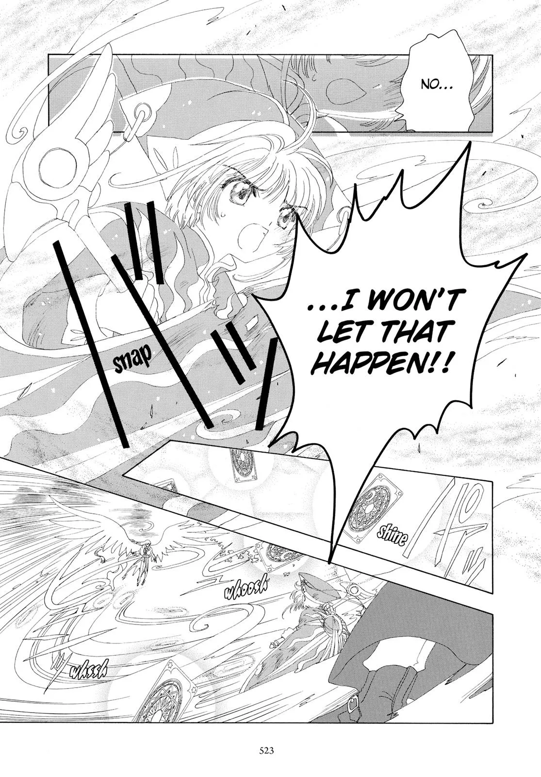 Read Cardcaptor Sakura en Manga Online