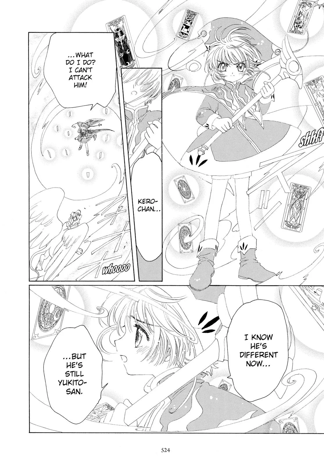 Read Cardcaptor Sakura en Manga Online