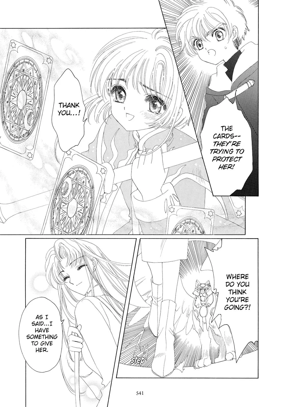 Read Cardcaptor Sakura en Manga Online
