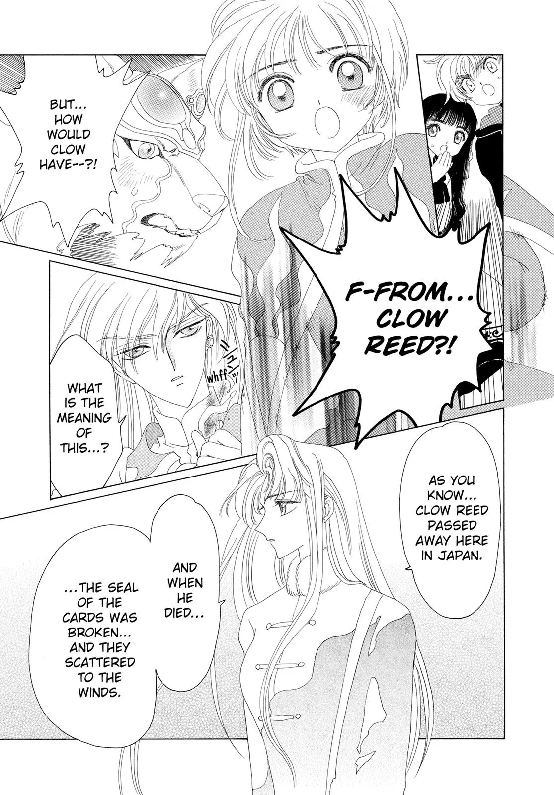 Read Cardcaptor Sakura en Manga Online