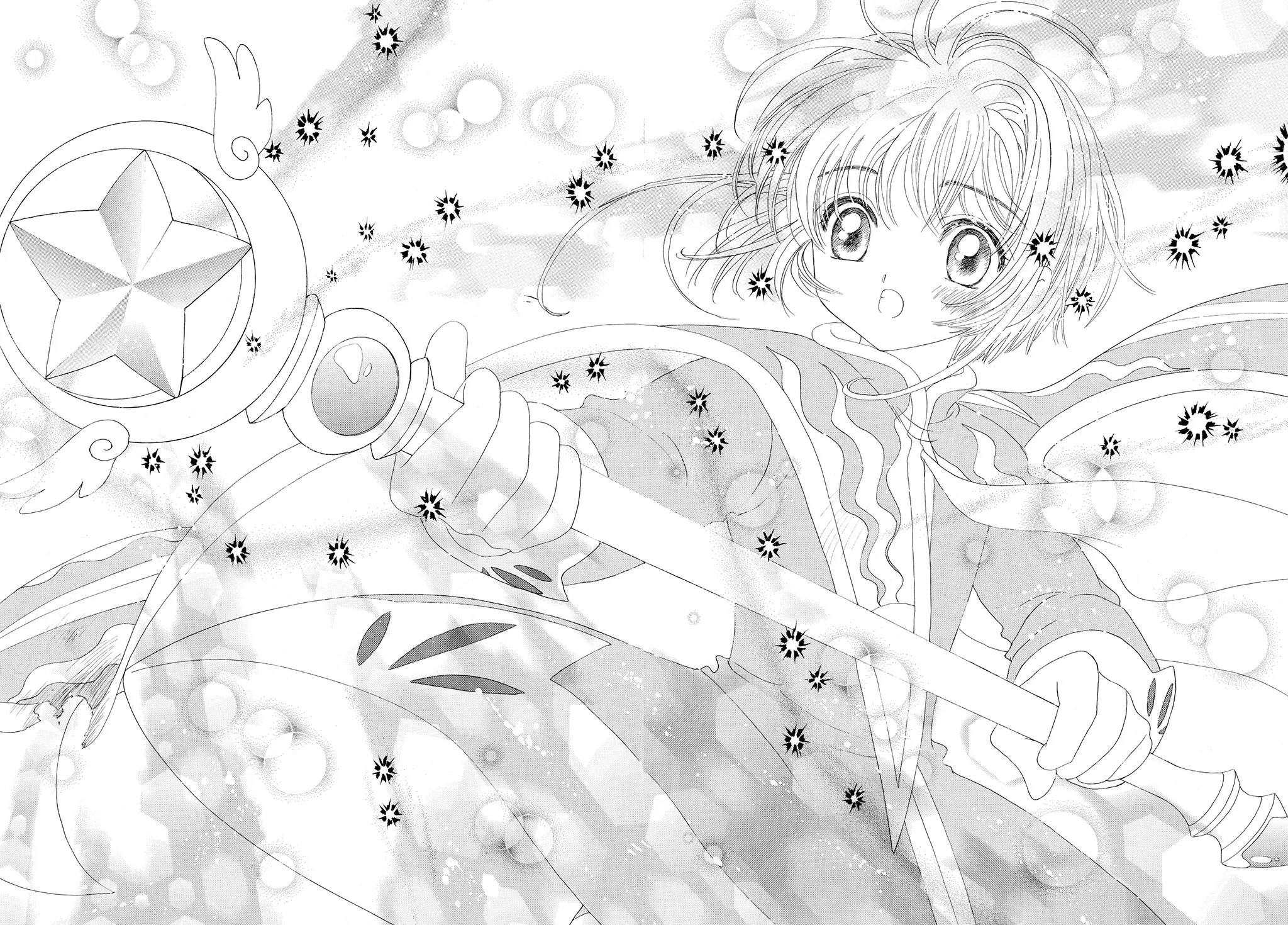 Read Cardcaptor Sakura en Manga Online