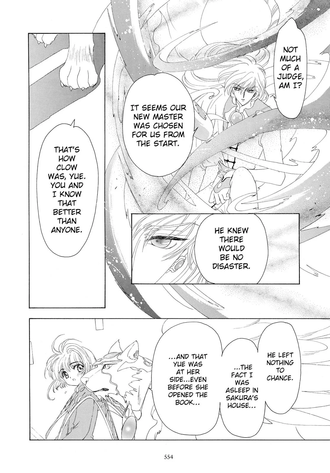 Read Cardcaptor Sakura en Manga Online