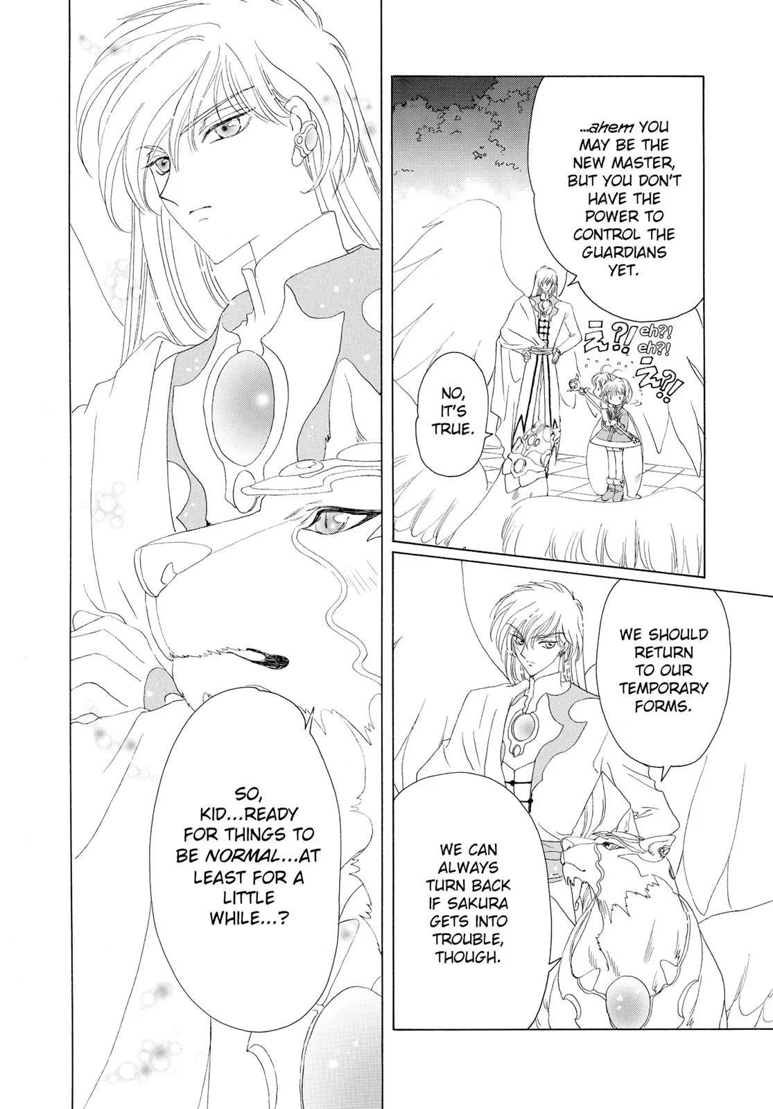 Read Cardcaptor Sakura en Manga Online