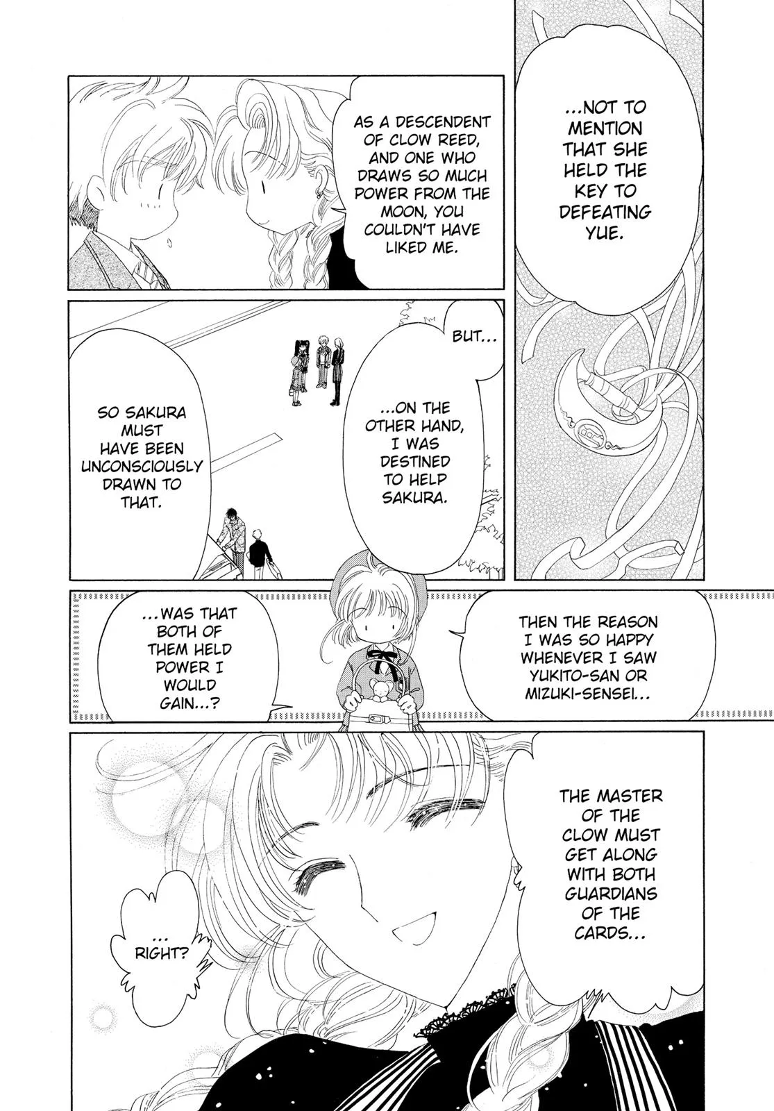 Read Cardcaptor Sakura en Manga Online