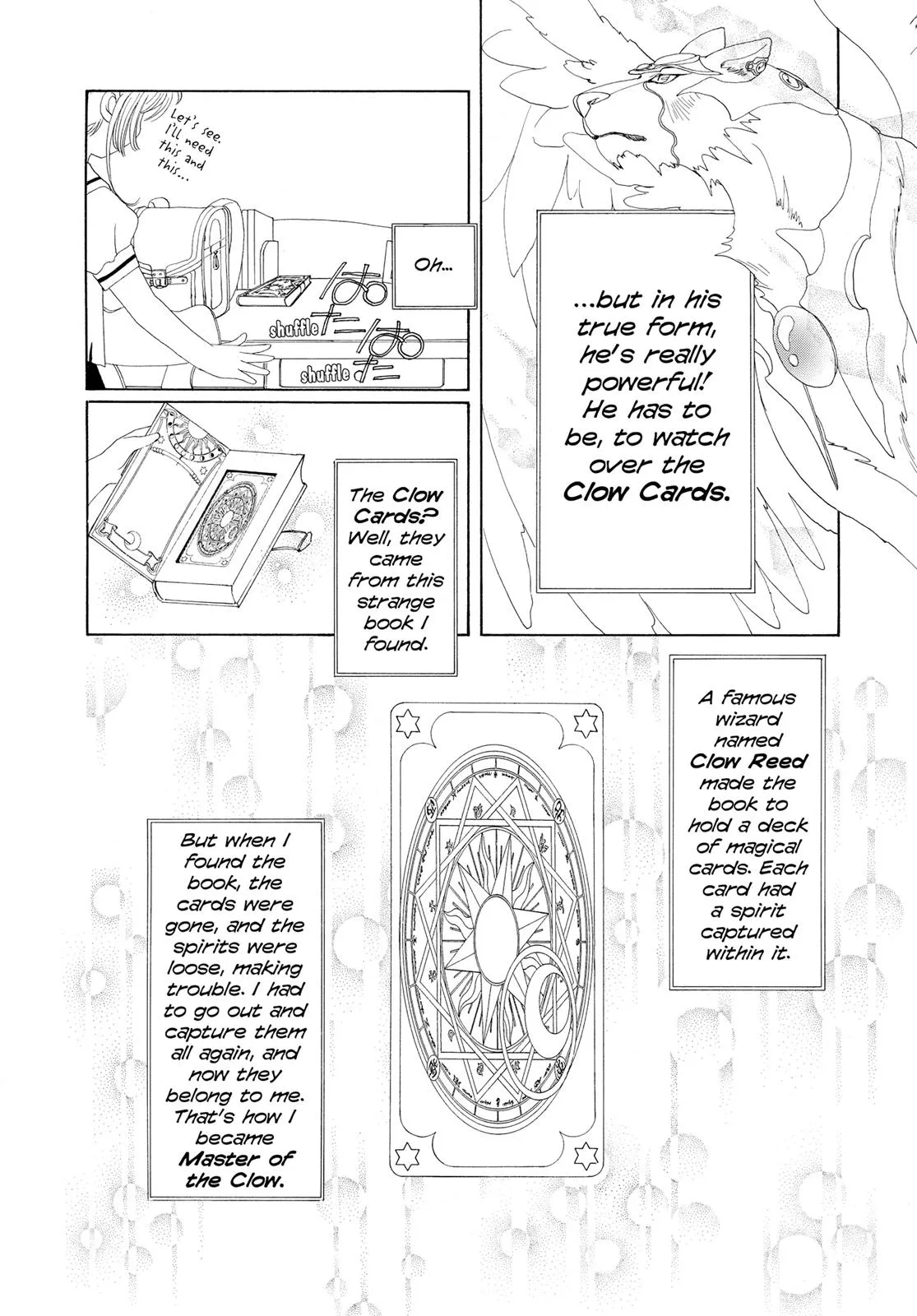 Read Cardcaptor Sakura en Manga Online