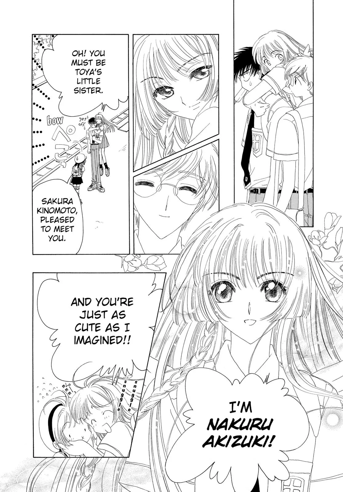 Read Cardcaptor Sakura en Manga Online
