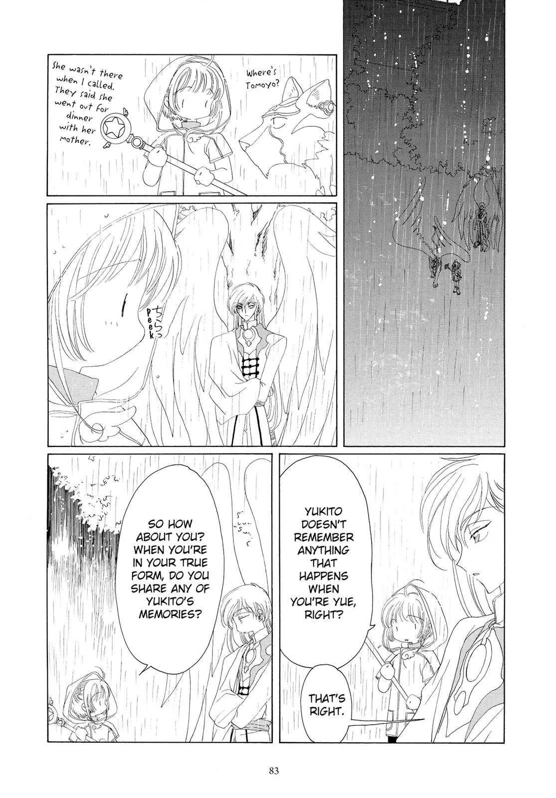 Read Cardcaptor Sakura en Manga Online