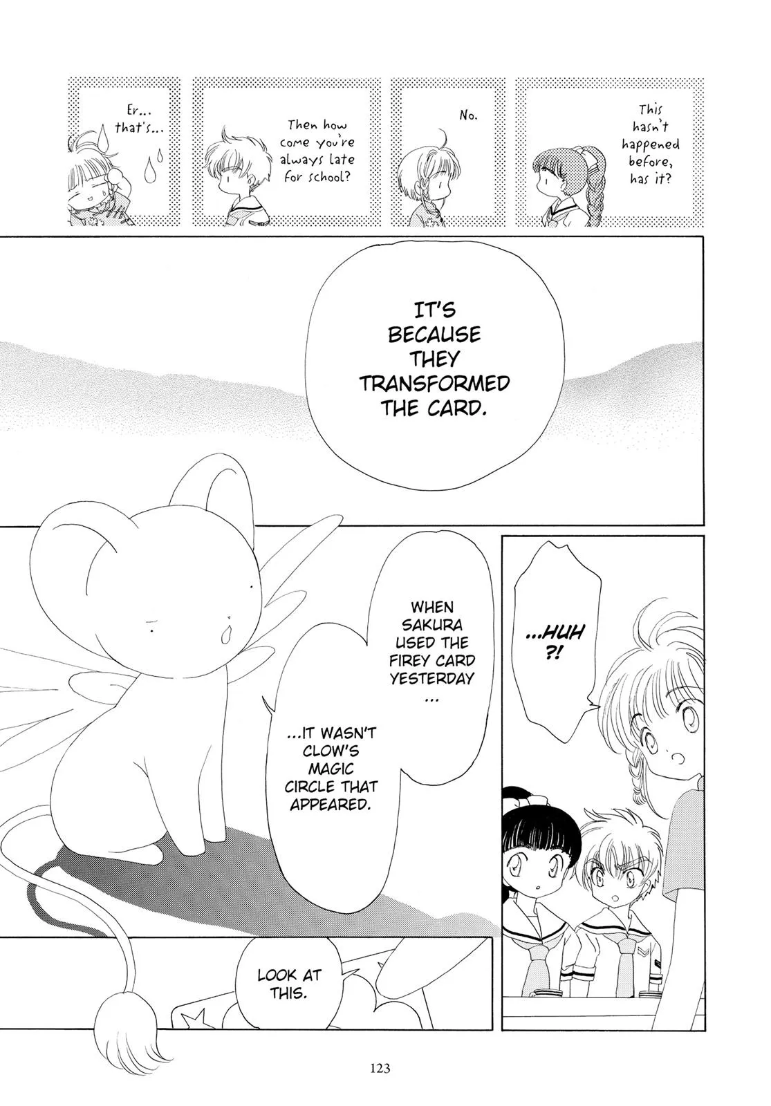 Read Cardcaptor Sakura en Manga Online