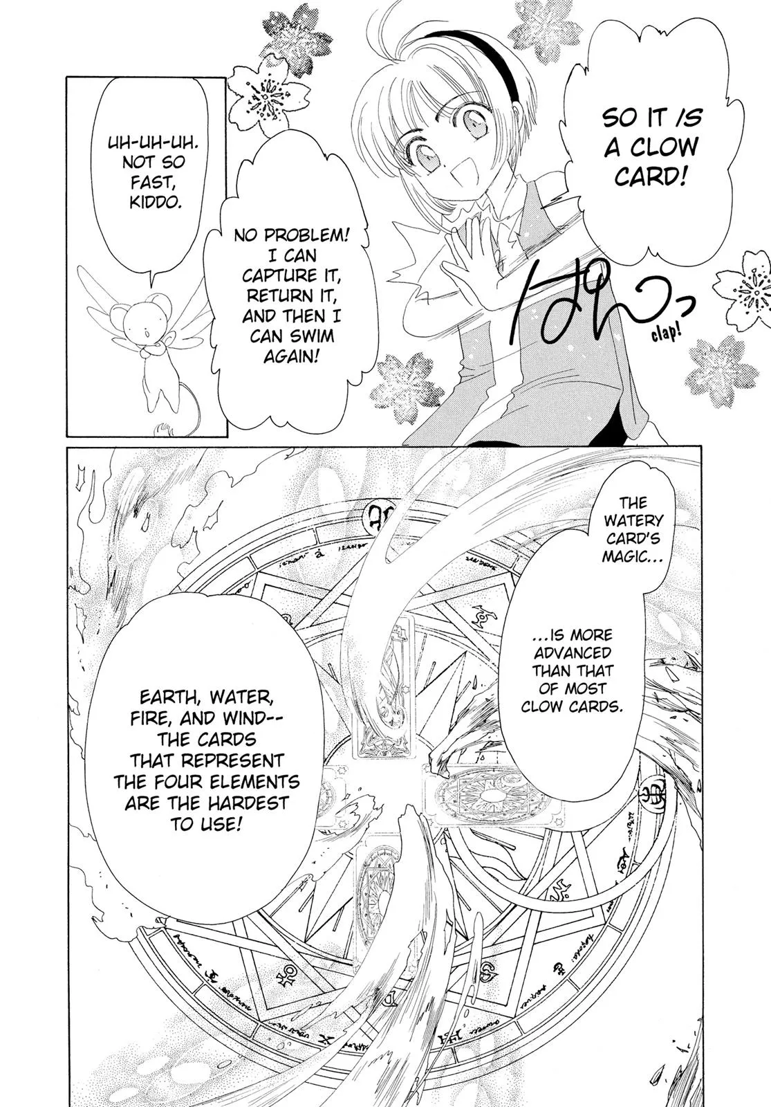 Read Cardcaptor Sakura en Manga Online