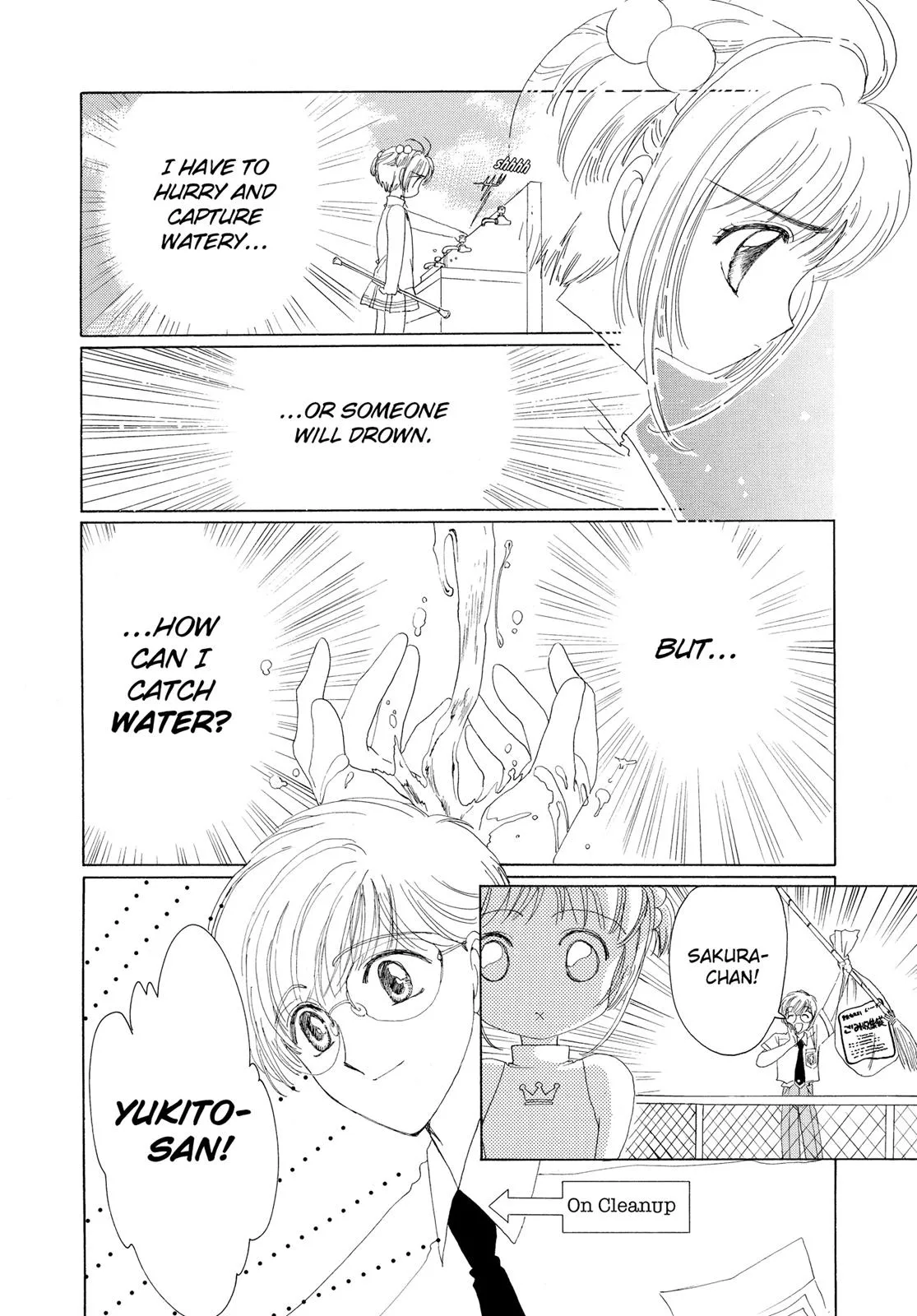 Read Cardcaptor Sakura en Manga Online