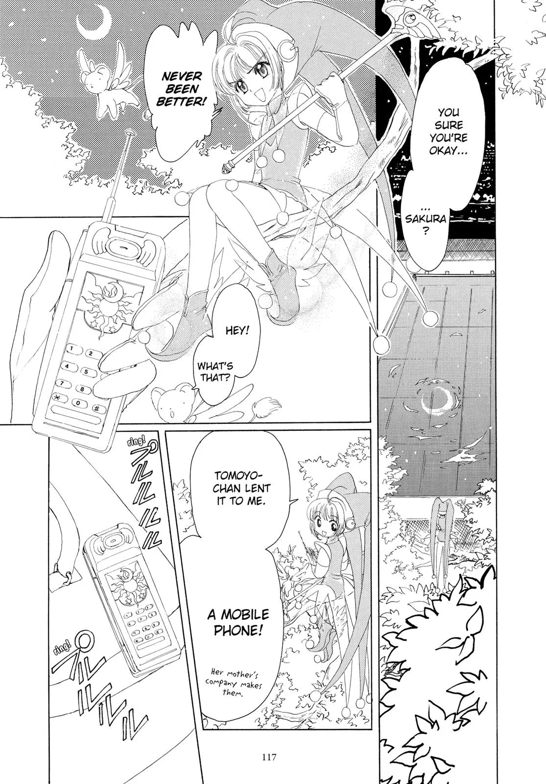 Read Cardcaptor Sakura en Manga Online