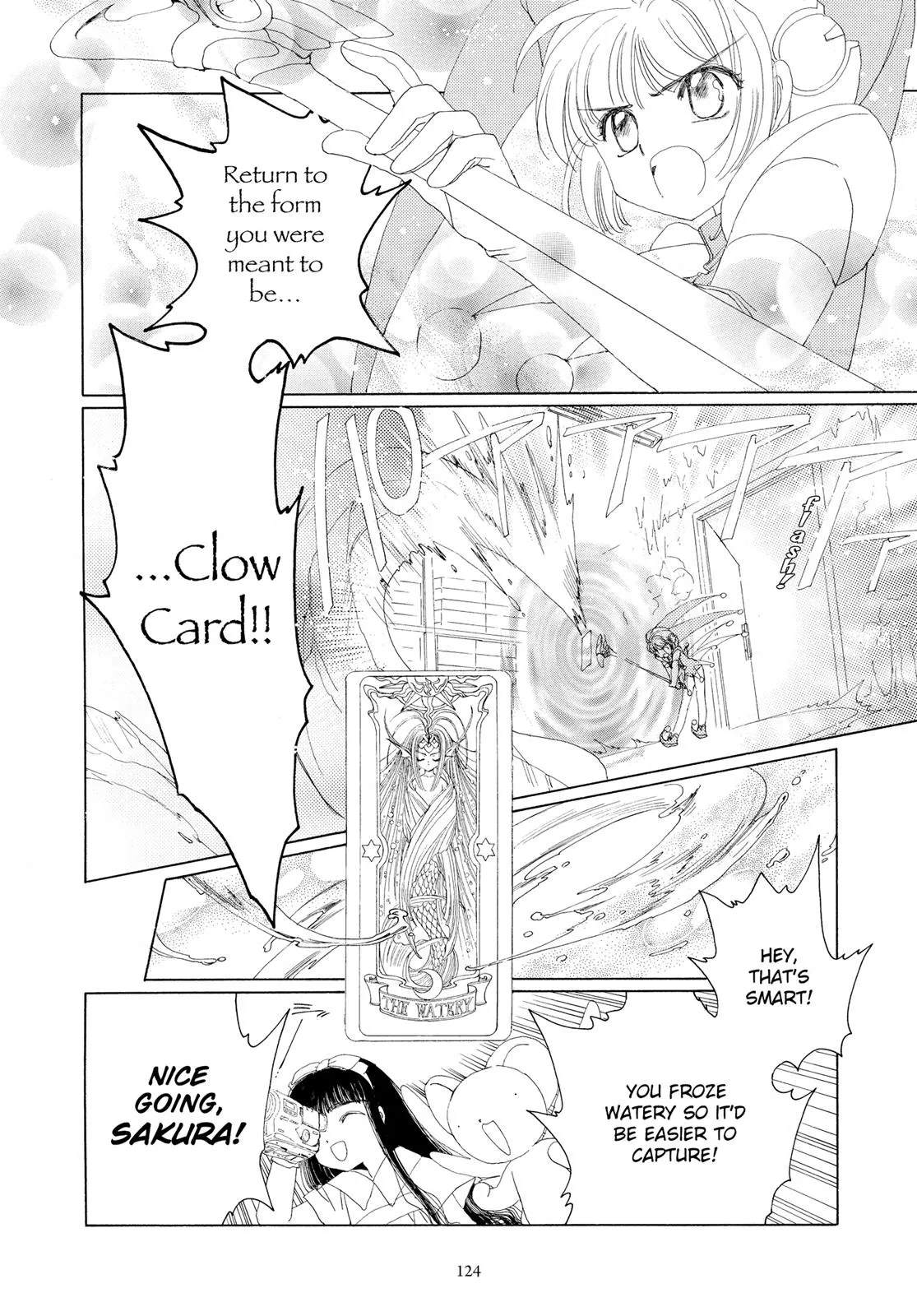 Read Cardcaptor Sakura en Manga Online