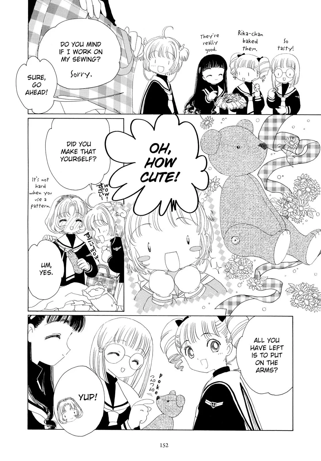 Read Cardcaptor Sakura en Manga Online