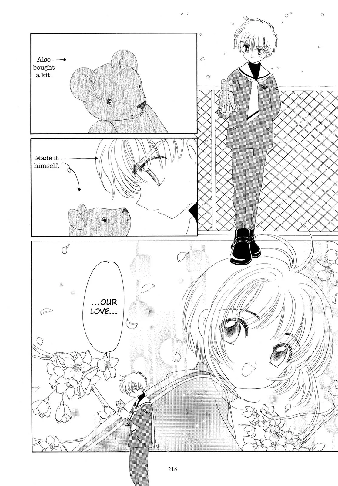 Read Cardcaptor Sakura en Manga Online