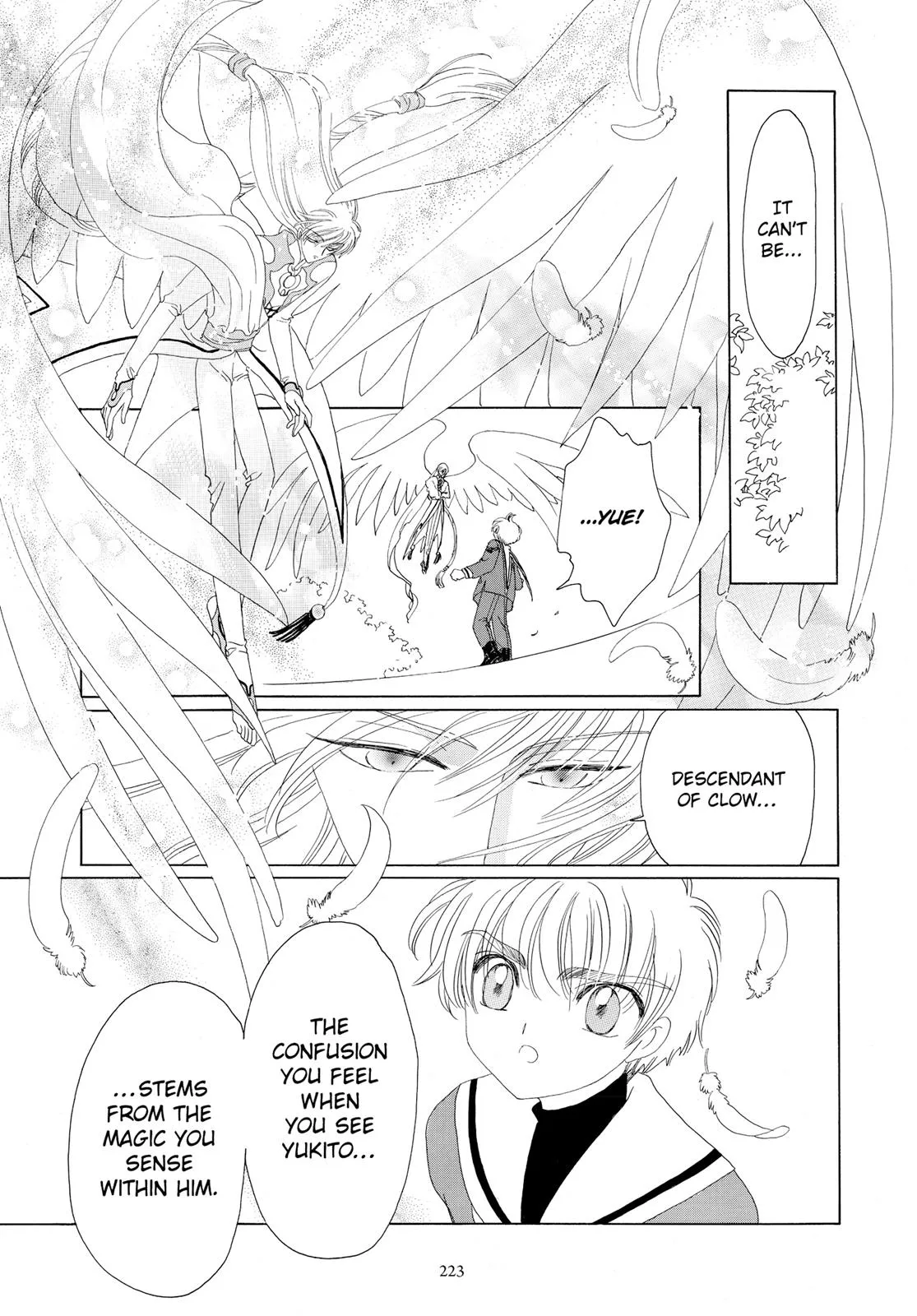 Read Cardcaptor Sakura en Manga Online