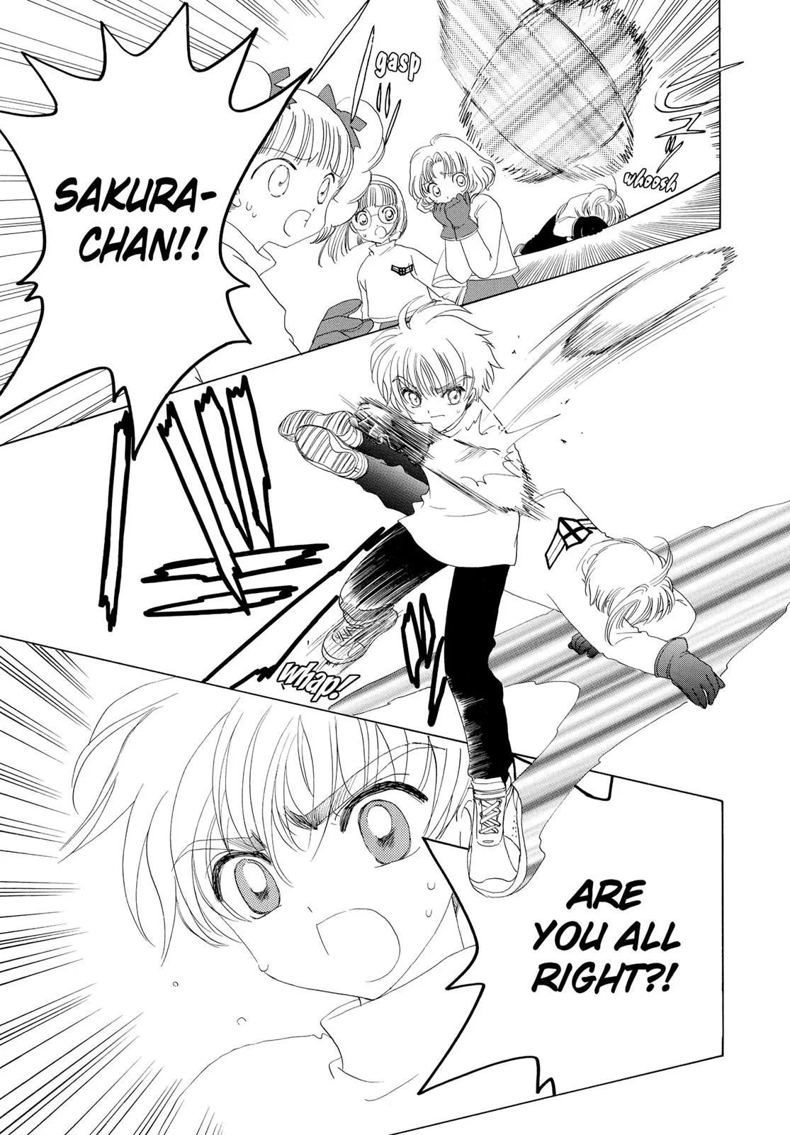 Read Cardcaptor Sakura en Manga Online