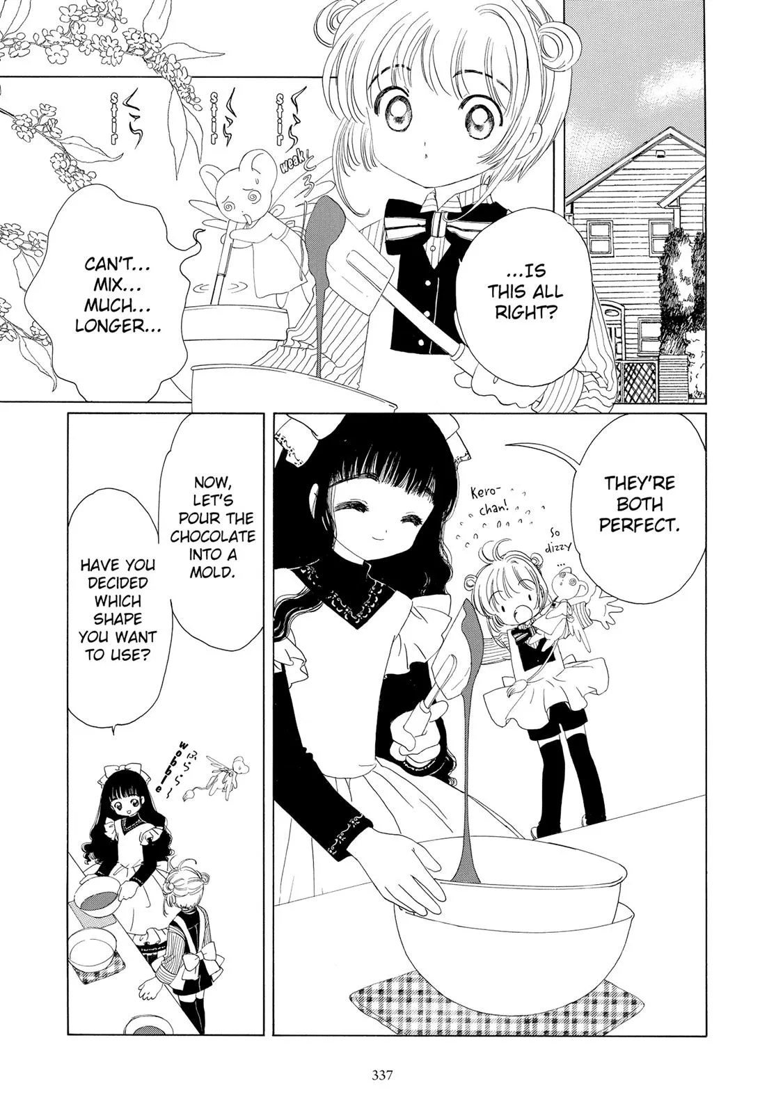 Read Cardcaptor Sakura en Manga Online