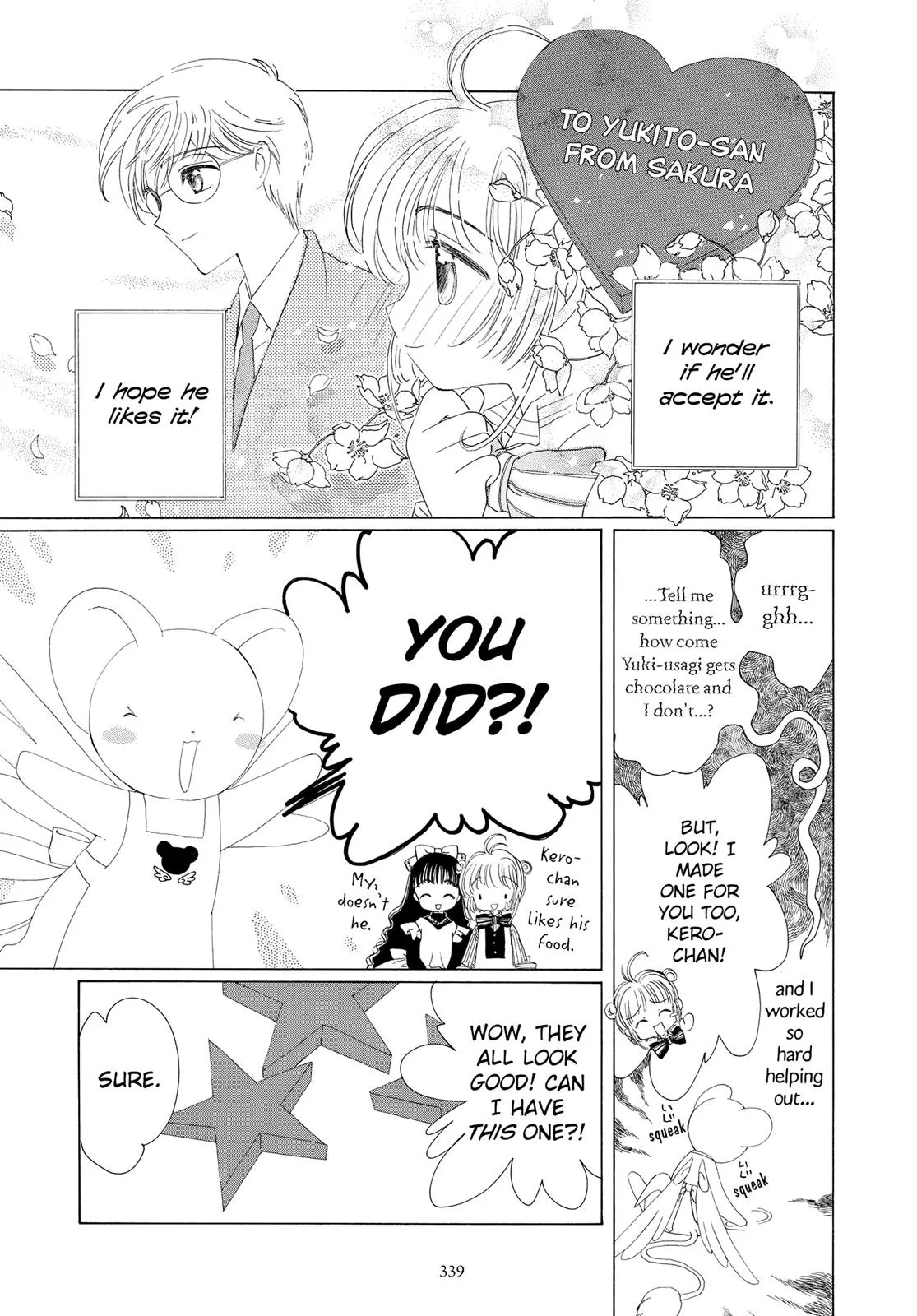 Read Cardcaptor Sakura en Manga Online