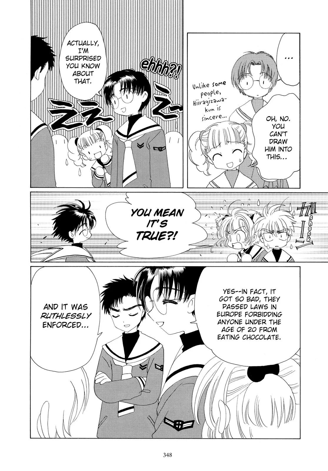 Read Cardcaptor Sakura en Manga Online