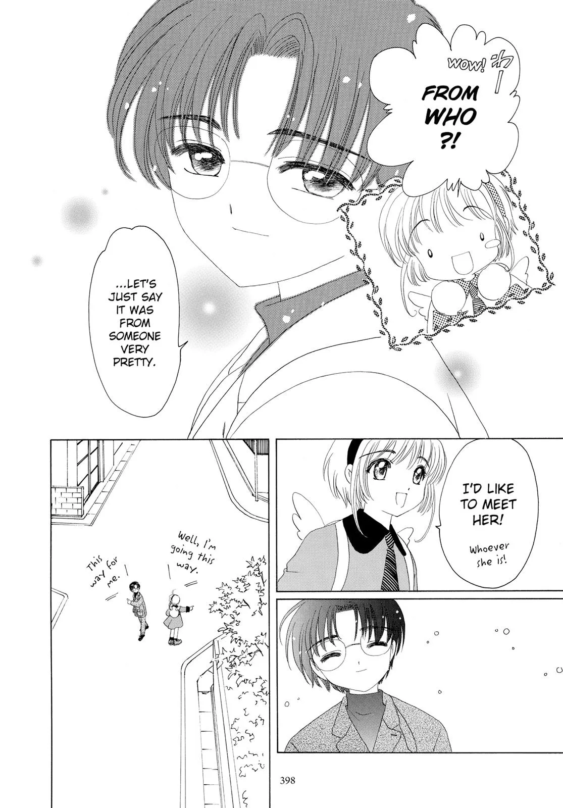 Read Cardcaptor Sakura en Manga Online