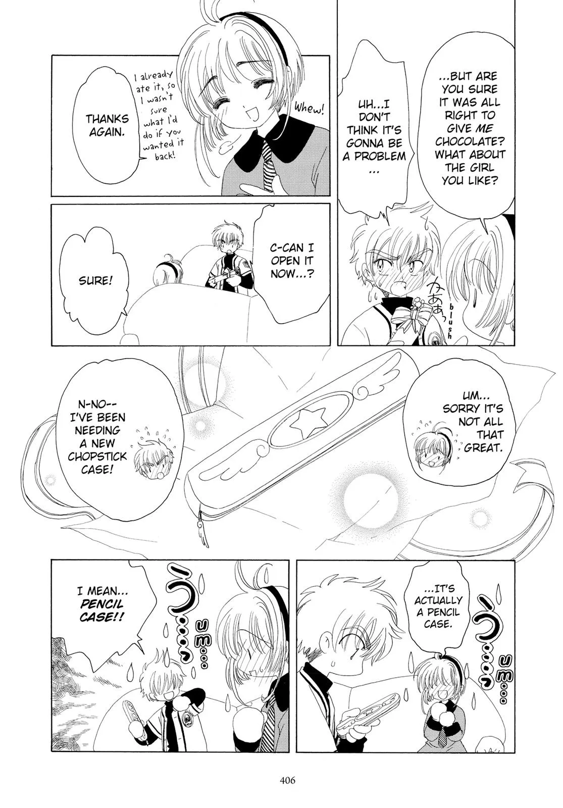 Read Cardcaptor Sakura en Manga Online