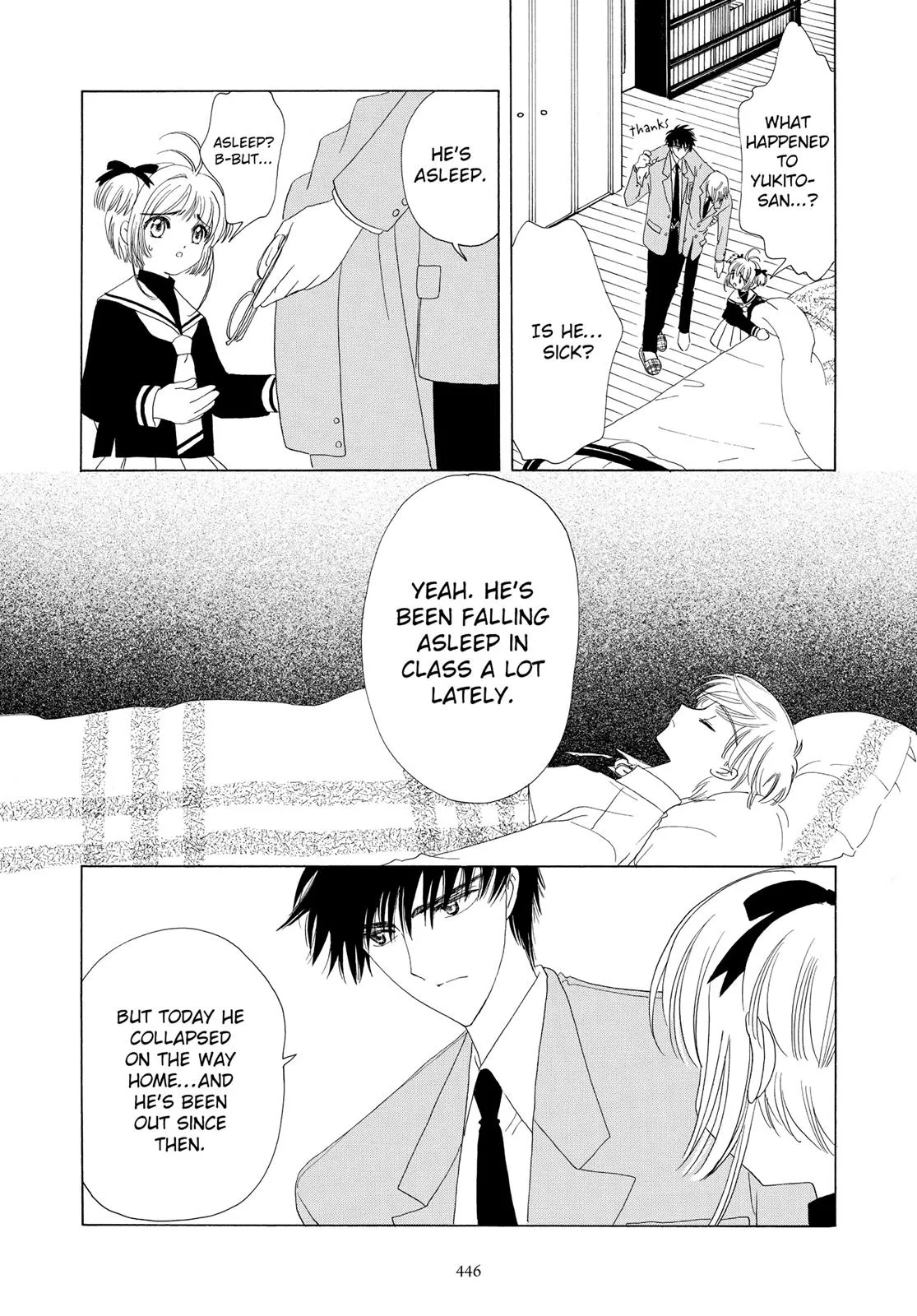 Read Cardcaptor Sakura en Manga Online