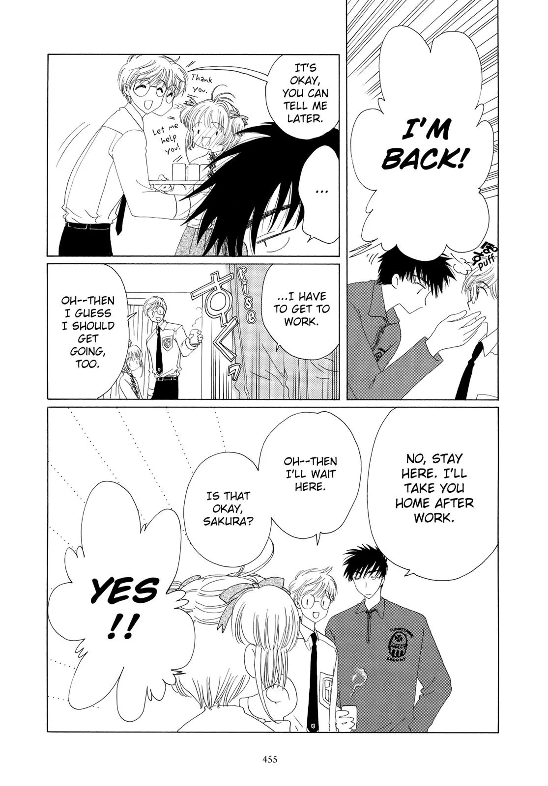 Read Cardcaptor Sakura en Manga Online