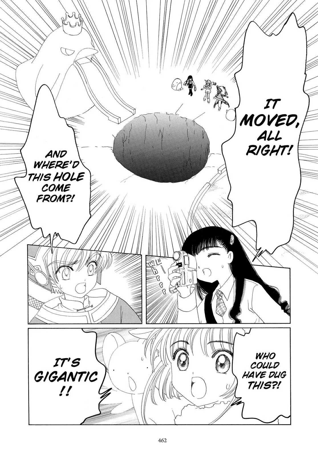 Read Cardcaptor Sakura en Manga Online