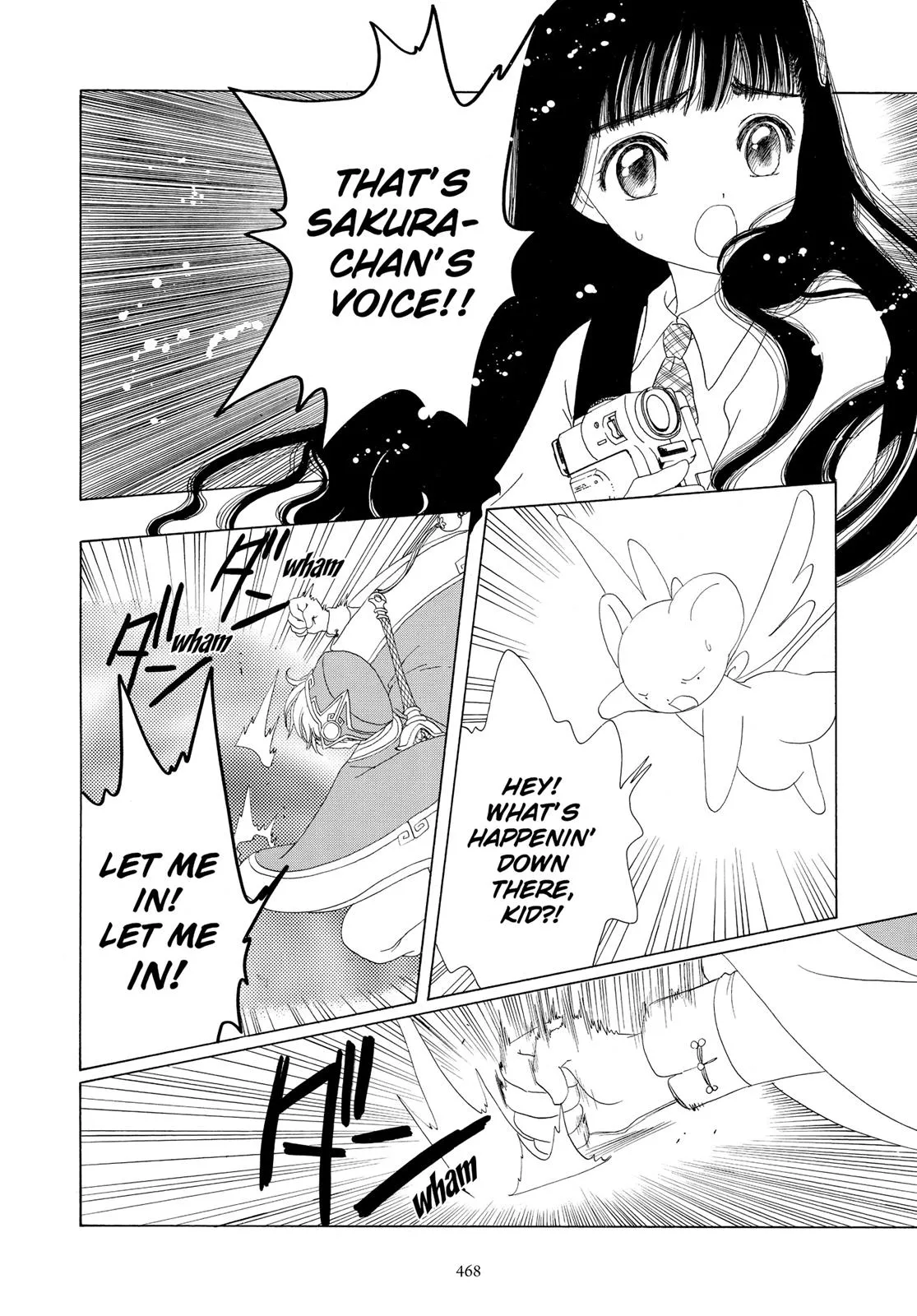 Read Cardcaptor Sakura en Manga Online