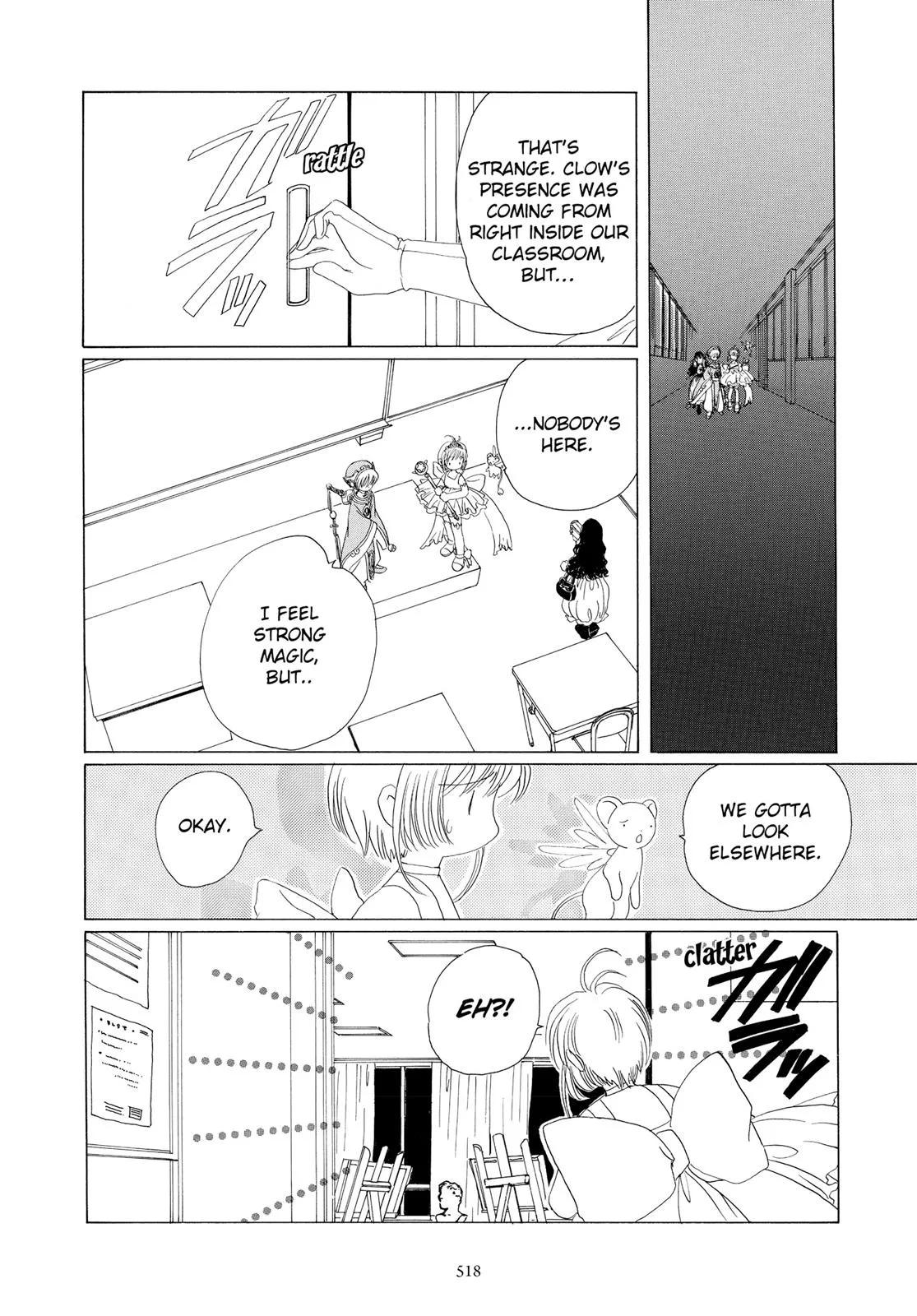 Read Cardcaptor Sakura en Manga Online