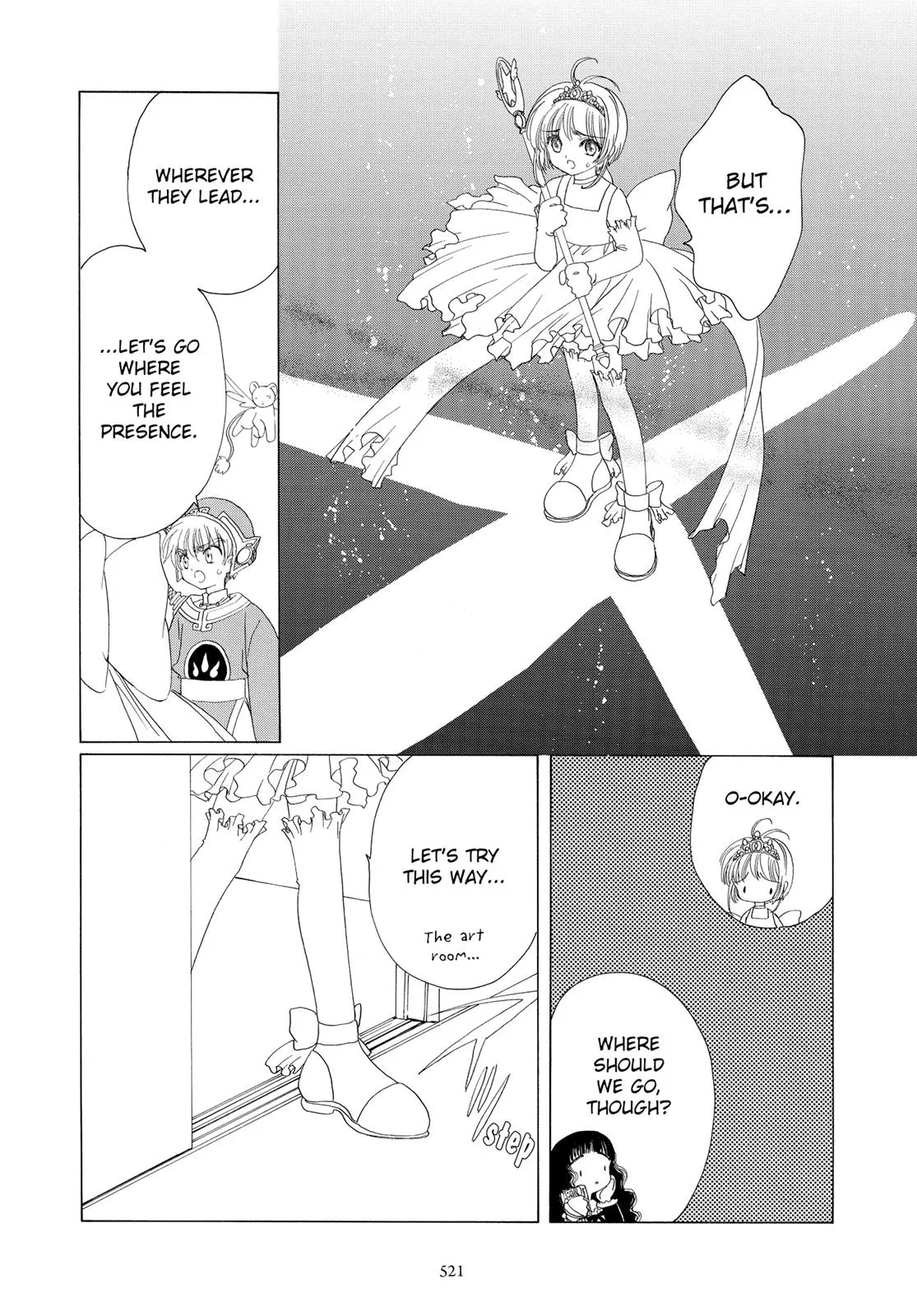 Read Cardcaptor Sakura en Manga Online