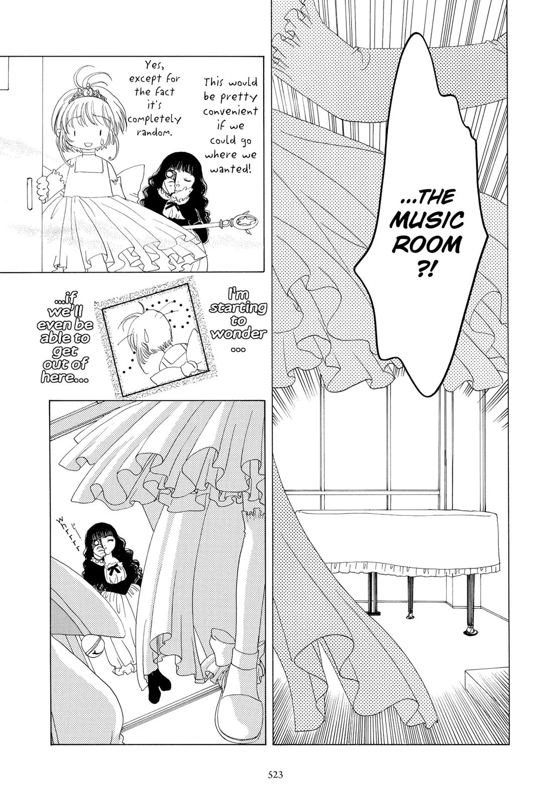 Read Cardcaptor Sakura en Manga Online