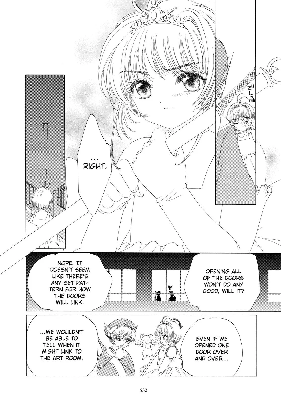 Read Cardcaptor Sakura en Manga Online