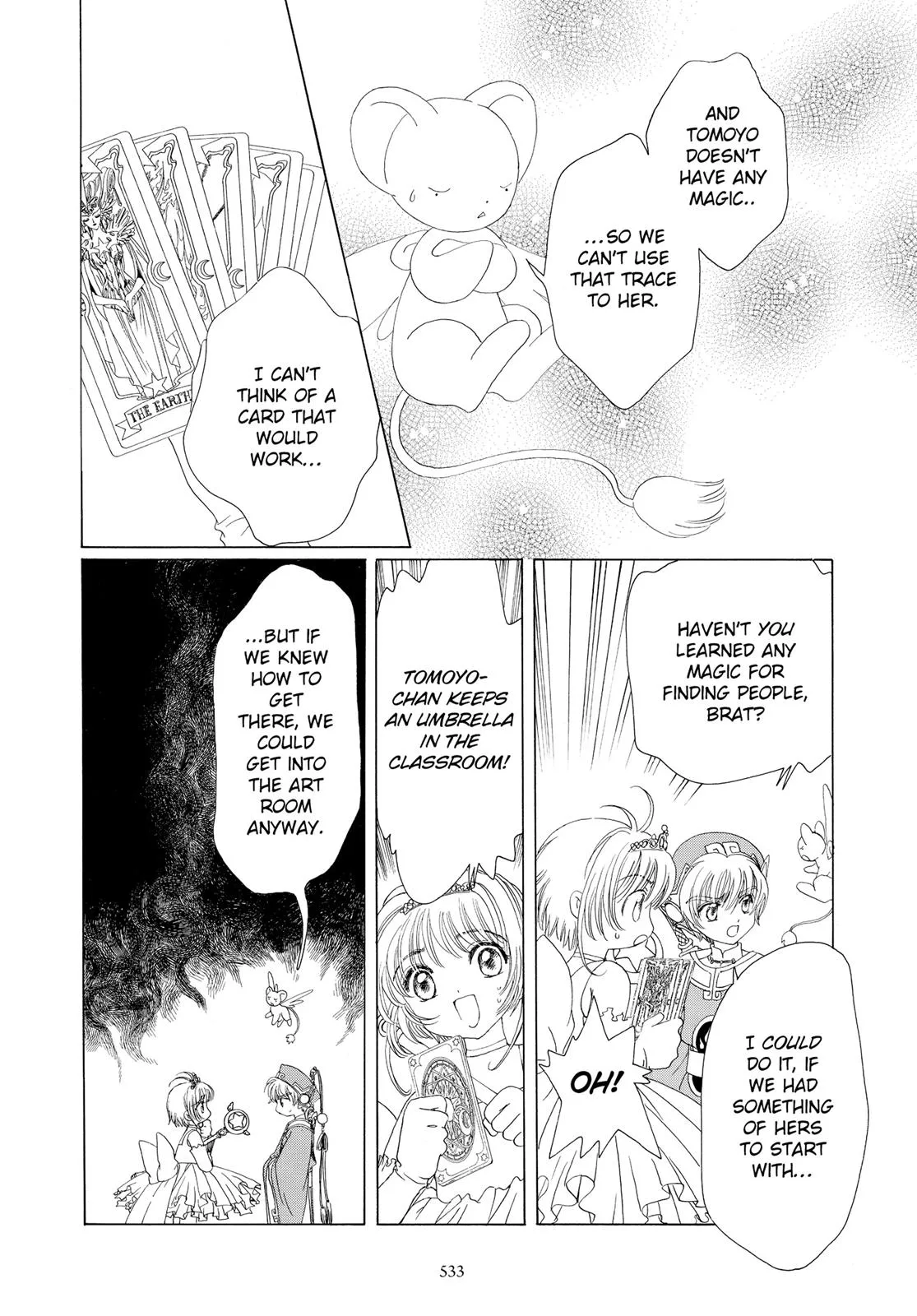 Read Cardcaptor Sakura en Manga Online