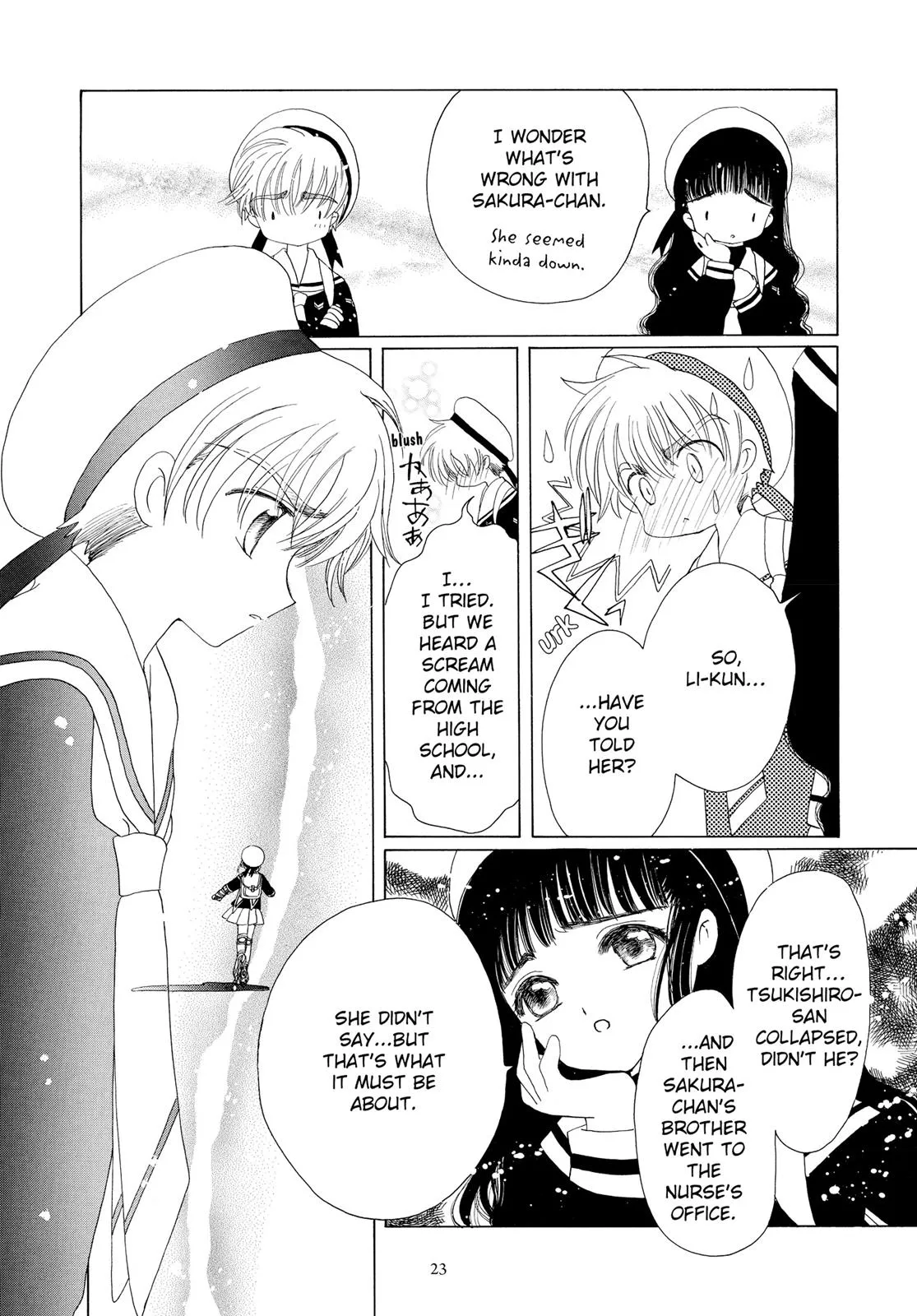 Read Cardcaptor Sakura en Manga Online