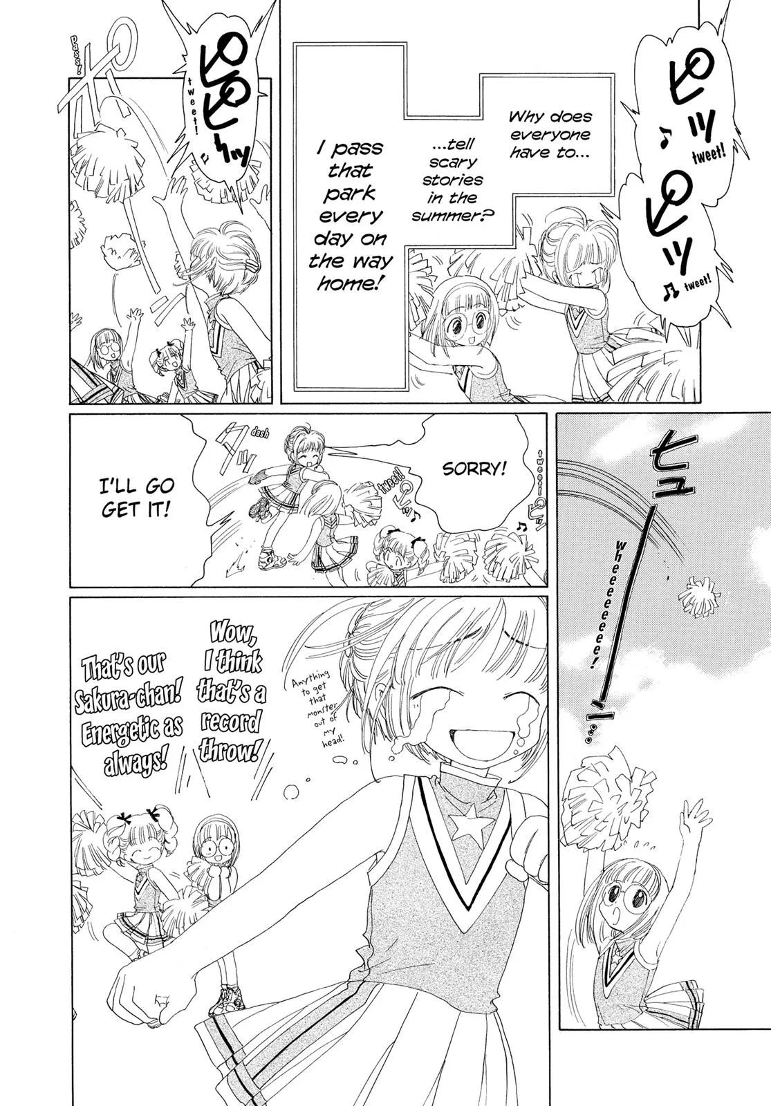 Read Cardcaptor Sakura en Manga Online