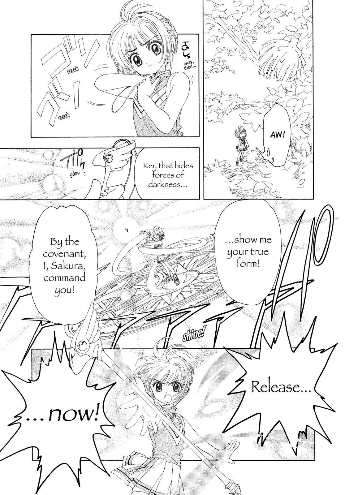Read Cardcaptor Sakura en Manga Online
