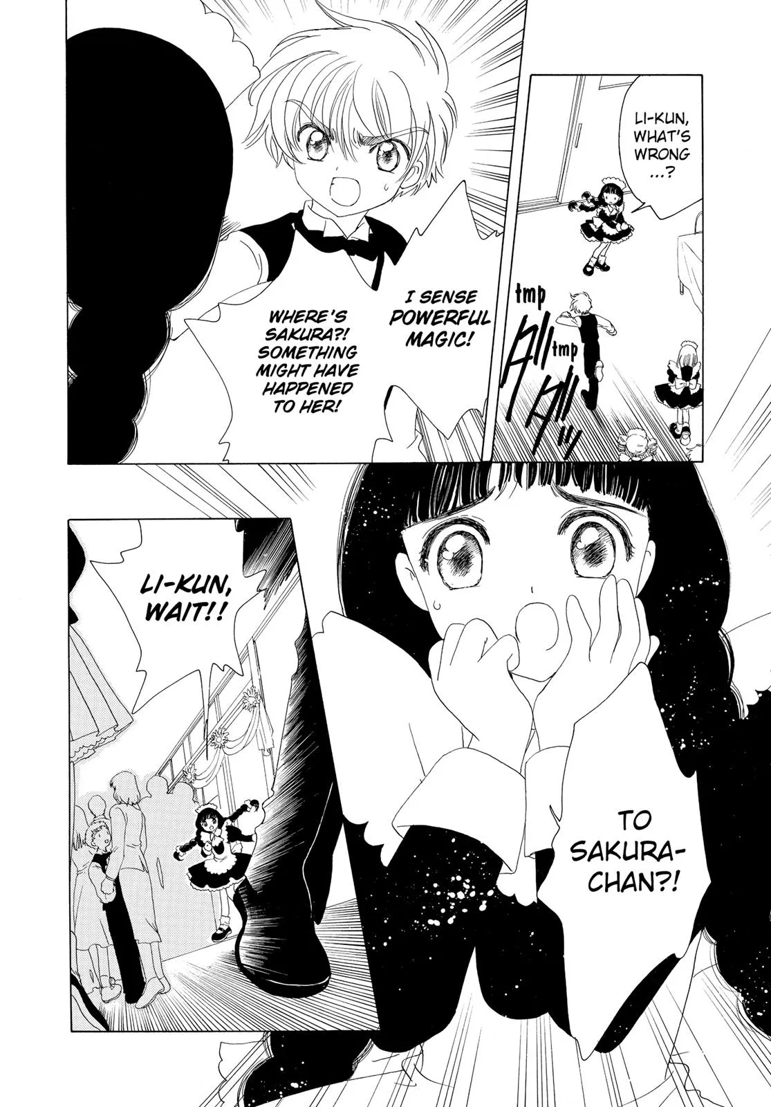 Read Cardcaptor Sakura en Manga Online