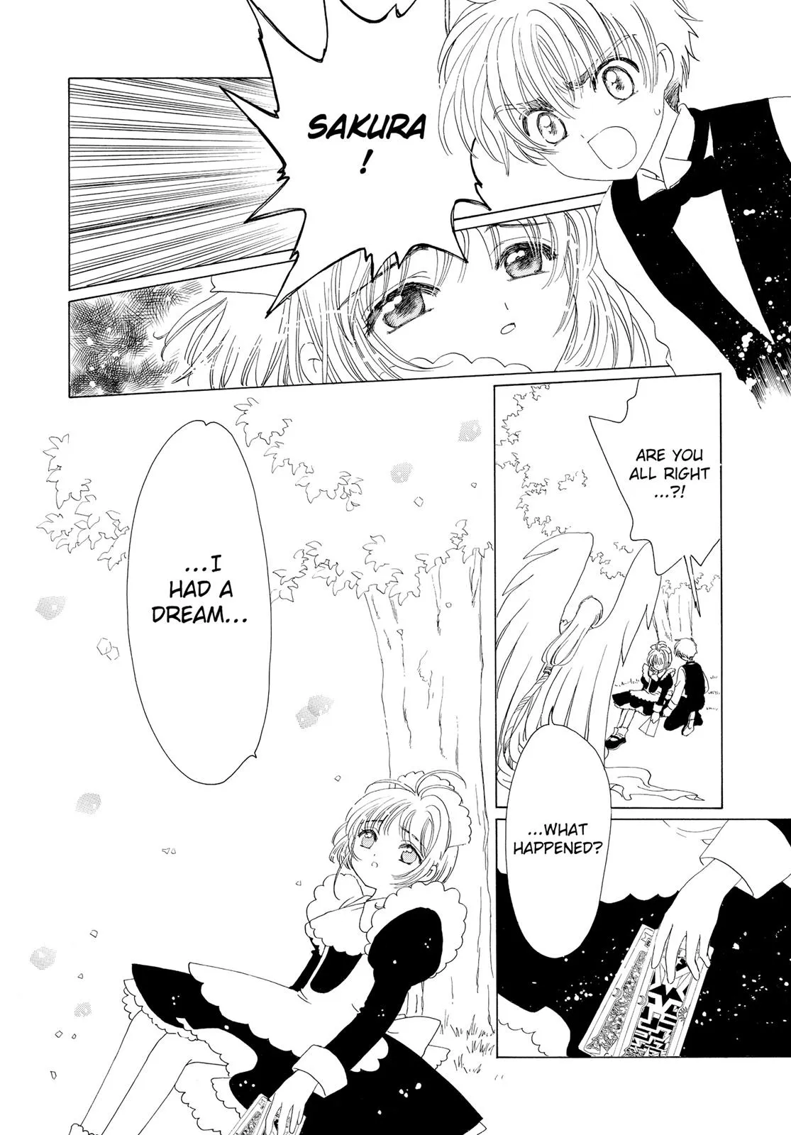 Read Cardcaptor Sakura en Manga Online
