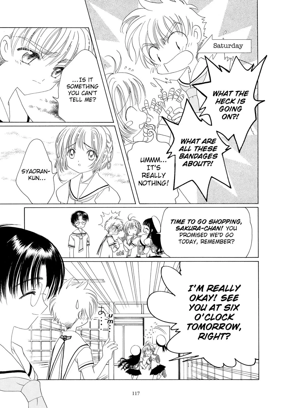 Read Cardcaptor Sakura en Manga Online