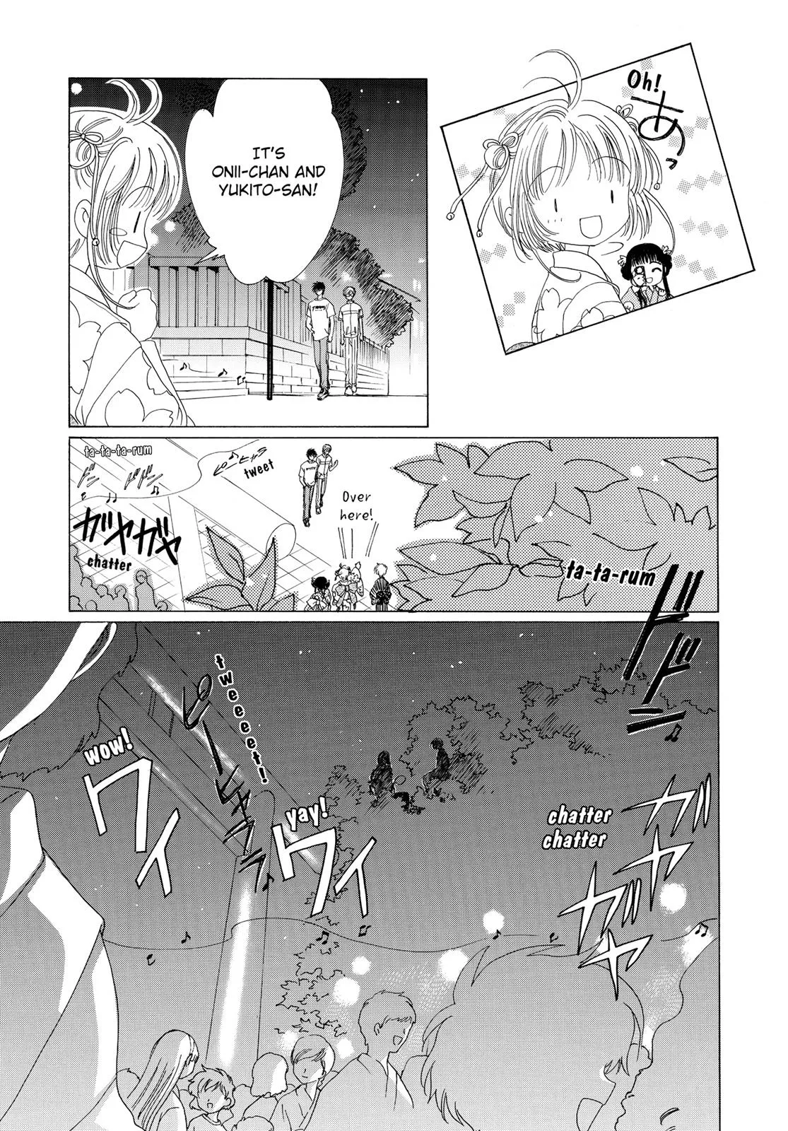 Read Cardcaptor Sakura en Manga Online
