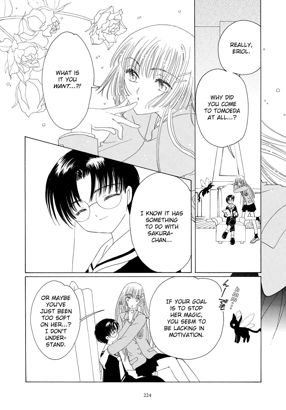 Read Cardcaptor Sakura en Manga Online