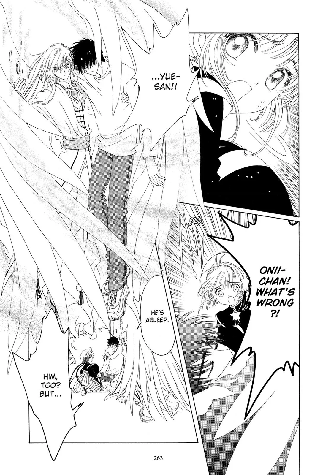 Read Cardcaptor Sakura en Manga Online